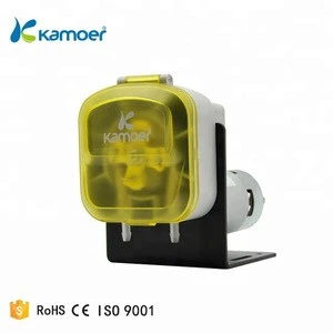 Kamoer KDS 24V DC Motor Peristaltic Dosing Pump Used For Chocolate Laundry Machine