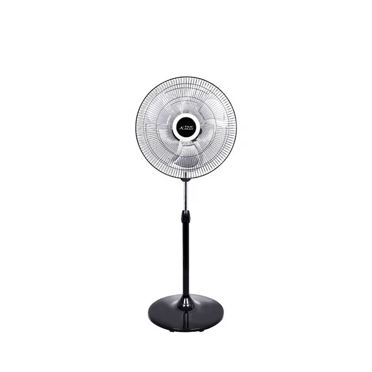 Kanasi  18 &quot;   Inch 220 V AC high speeds silent  Metal cooling Stand Fan With Aluminum Fan Blade for home kipas angin