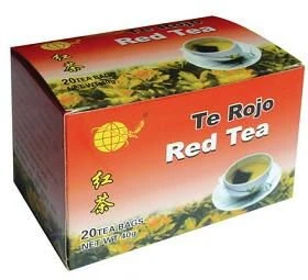 Keemun black tea to kenya with tea bag/tea box
