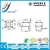 Import Kejian 6*6 series 6x6 tactile switch other terminal shape rubber tact switch from China