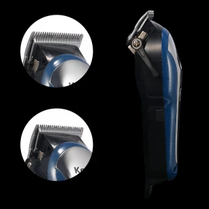 Kemei KM-1995 LCD  Professional Hair Trimmer For Men Beard Electric Cutter Hair Cutting Machine Haircut Cordless Trimmer