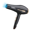 Kemei KM-2376 New Design Hair Dryer for Hairdresser Professional Negative Ion Blow Dryer Hot/Cold Wind