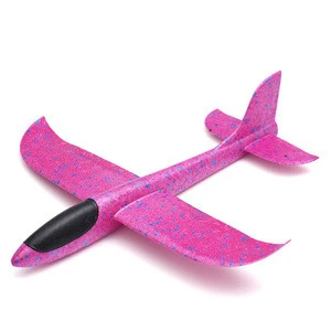 Kids Airplane Toy Hand Throwing Foam Plane Model Children Outdoor Flaying Glider Toys EPP Resistant Breakout Aircraft