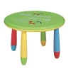 Kids Furniture Plastic children Table, kids round table with double face