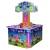 Kids hammer coin operated Whac-a-mole hamster game machine for children