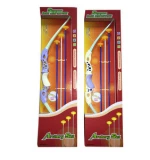 Kids hunting equipment Outdoor Hunting Game Toys Recurve Bow and Arrow Archery Toy Set