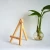 Import Kids Mini Wooden Easel For Children Artist Art Painting Name Card Stand Mobile Phone Display Holder 9*16 cm from China