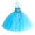 Import Kids Snow Queen Blue Style Frozen Straight Baby Girl Snow Queen Party Wear Elsa Costume Cosplay Frozen2 Dress Up from China