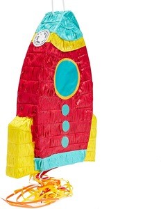 Kids Space Small Rocket Pinata Themed Birthday Party Supplies