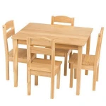 Kids Study Table Set Wooden Table And Chair Set Kids Chairs And Kids Table Set