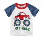 Kids T shirts Casual Wear Cartoon Printing Baby Boys T shirts Summer Clothes Cotton Boys Top Baby Summer Clothes