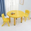 Kindergarten nursery school tables desk and chairs