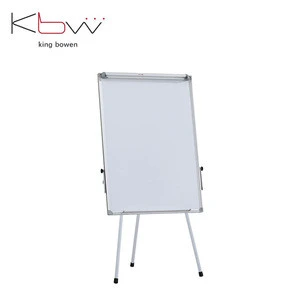 KingBoWen mobile tripod flip chart easel for office or school or home
