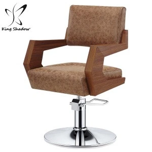 kingshadow hot sale gold color salon styling chair hair salon equipment