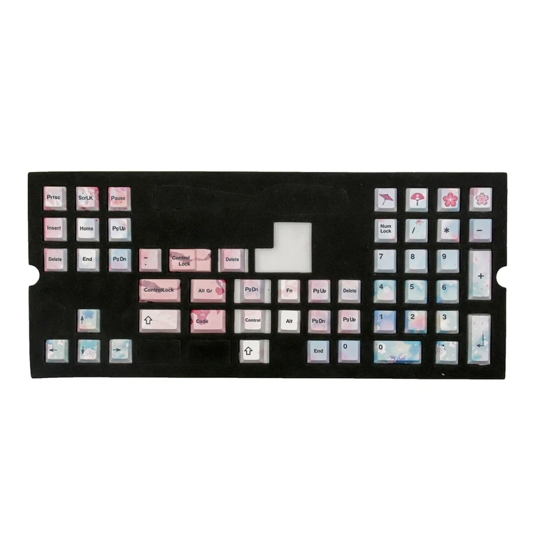 Kingsub Custom Pattern Dustproof Keyboard Cover Suitable For Many Types Of Computers