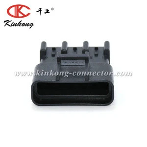 Kinkong Tyco/Amp 6 way male plug electrical waterproof auto connector with terminals and seals
