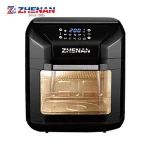 Kitchen appliance 1600w circulating air fryer hot oven electric