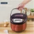 Import Kitchen appliances 5L 900w national electric rice cooker from China