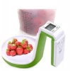 Kitchen cooking tools of digital scale plastic measuring cup