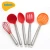 Import Kitchen Cooking Tools Silicone Cooking Utensils Set Non-Stick Heat Resistant Durable Kitchen Silicone Utensils Set from China