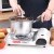 Import Kitchen practical stainless steel soup pot induction double ear cooking soup&stock pot from China