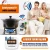 Import Kitchen Timer, 2 Pack Digital Kitchen Timers [ 2021 Version ] Magnetic Countdown Timer with Loud Alarm from China