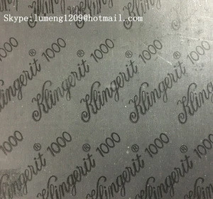 KLINGER gasket sheet coated graphite