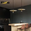 KLUMIA Indoor Designer Decorative Industrial Metal Shade Hanging Fixture Chandelier LED Pendant Lights