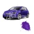 Import KOLORTEK Mica Powder Paint Color Pigment Colorful Auto Paint from China