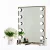 Import KONCAI 10 led bulbs Hollywood Style Vanity Lighted Makeup Mirror Gold from China