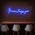 Import Koncept Drop Shipping 75CM New Arrival Ready To Ship Electronic Sign Light Letter Custom It was always you neon light sign from China