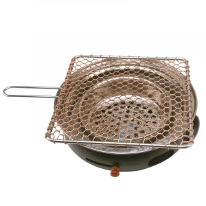 Korean barbecue copper Barbecue Bbq Grill Wire Mesh Net/crimped Wire Mesh