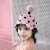 Import Korean dot baseball cap children&#x27;s hat hair ball autumn new hat from China