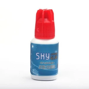 Korean private label fast dry eyelash extension sky glue