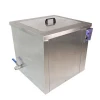 KS-1012 Jeken High Quality Cleaning Equipment Industrial Ultrasonic Cleaner for spare parts medical tools