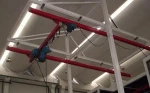 kwarehouse using kbk suspension crane easy operated manual electric hoist kbk crane for sale
