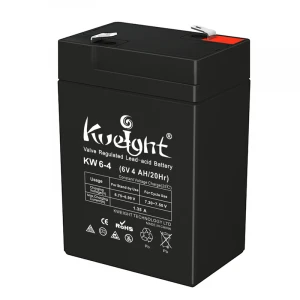 $ Kweight brand 4v 4ah 20hr sealed lead acid battery  storage+batteries canton fair deep cycle high   Batterie