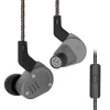 KZ ZSA HiFi Hybrid Driver In Ear Earphones Earbuds with Detachable Cable