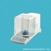 Lab Automatic electronic analytical balance with with Wind Screen, 220g x 0.0001g