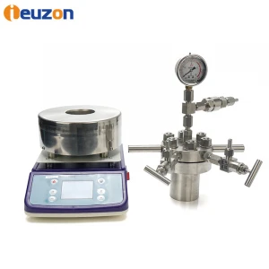 Lab Micro magnetic stirring high temperature and high pressure reactor