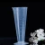 Import Laboratory Kitchen Plastic Polypropylene PP Cone Taper Measuring Beaker With Spout from China