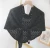 Ladies scarf shawl dual-use/cervical protection/knitted triangle scarf Baotou shawl fall outside