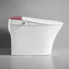 Lady cleanse smart toilet female clean automatic flush smart toilet instant heating factory supply