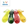 lady plastic fruit shoes wholesale jelly sandals for women