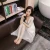 Import ladys sexy nightdress ladies cotton plain long nightgown from China