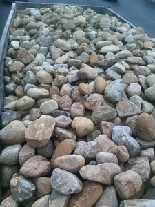 landscaping pebbles rocks big natural river unpolished pebble stone