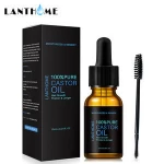 Lanthome Castor Oil Mascara Nourishing Lotion Conditioner Gentle Moisturizing Hair Essential Oil 10ml HL009