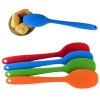 Large kitchen silicone mixing baking  spoon