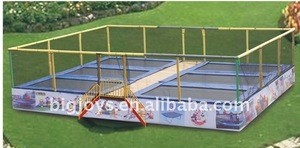 Large rectangle trampoline,Hot sale