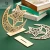 Import Laser Cut Ramadan Eid Wood Craft Handmade 3D Ornament Wooden Moon Ramadan Mubarak Decorations Home Party Bedroom Ornaments Gift from China